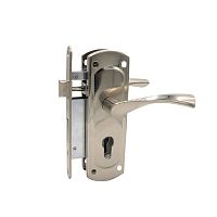 Комплект замка USK ET-25112 (BS55*58,5мм) SN сатин